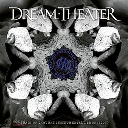 DREAM THEATER - Train of thought instrumental demos (2003)